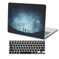 thumbnail image 4 of KSK KAISHEK Compatible Old MacBook Pro 15 inchs Case 2015 2014 2013 2012 Released Model A1398, Plastic Hard Case Cover + Black Keyboard Cover, Galaxy A 149, 4 of 5