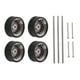 thumbnail image 5 of Ruedas de vehículos a escala 1/64 para modelos de coches Accs Toys A9 A19 Macarena Ruedas de vehículos modificados, 5 of 8