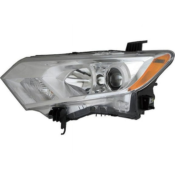 Left Headlight Assembly - Compatible with 2012 - 2017 Nissan Quest 2013 2014 2015 2016