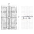 thumbnail image 4 of Artscape Geneva 24" x 36" Window Film with Leaded Glass Design, 4 of 12