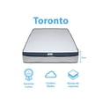 thumbnail image 4 of Colchón en caja Queen Size Dormimundo Toronto, 4 of 5