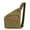Style B- Khaki, variant on Gustave Canvas Sling Bag for Men & Women Anti-Theft Chest Shoulder Bag Vintage Casual Crossbody Backpack Messenger Bag for Travel Hiking "Gray"
