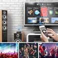 thumbnail image 4 of ZK-502T Power Amp Bluetooth 5.0 Audio Amplifiers Board 2.0 Channel 50W+50W AUX BT DC12-24V Mini Stereo Amplifier Module with Treble and Bass for DIY Home Speakers, 4 of 12