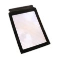 thumbnail image 1 of 3X Reading Magnifying PVC Glass HD Handheld Magnifier Folding A4 paper Portable A4 Paper Size Full Page Loupe, 1 of 6
