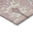 thumbnail image 4 of Addison Rugs Chantille Indoor/Outdoor Transitional Ikat Blush Washable Rectangle Rug, 1'8" x 2'6", 4 of 6