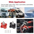 thumbnail image 3 of Terminal Block Bus Bar Bard 48V M8 para automóvil marino para botes (tachuelas individuales) 2pcs, 3 of 6