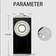 thumbnail image 4 of Luz De Llavero 300LM Camping Light 6 Modos de iluminación Linterna Recargable Accesorios para acampar Tmvgtek Para Estrenar, 4 of 9