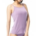 thumbnail image 3 of Shero StayFresh Spaghetti Strap Tank Top, Zinc Oxide Camisole for Women with Sensitive Skin, Prevents Odors, Bacteria Resistant, Light Purple, MD, 3 of 8