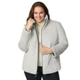 thumbnail image 3 of Free Country Women's Plus Size Cirrus Quilted Reversible Jacket Cyprus 2X, 3 of 6