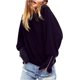 thumbnail image 2 of Suéter sin hombros Free People para mujer negro pequeño, 2 of 2