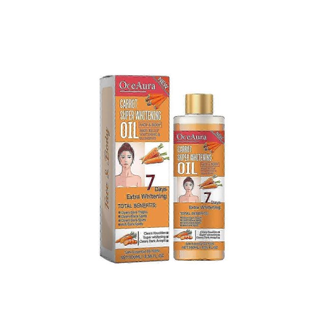 Brightening Body Essential Oil - Moisturizing, Soothing, and Whitening with Vitamin E & Niacinamide