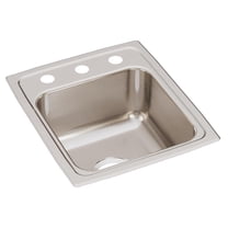 15X17 3H 1B SS SINK *LUSTER