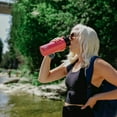 thumbnail image 3 of GROSCHE Chicago Stainless Steel Tea Infuser Flask | Beverage Bottle | Hot & Cold Drinks | Loose Leaf Tea Infuser | Travel Convenience Water Bottle | 16 fl oz, Pink, 3 of 7