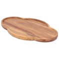 thumbnail image 3 of Tea Platter, Rounded Corners Environmental Protection Bamboo Tea Plate, Place Snacks Place Teapot For Place Dishes Place Teacup Irregular S, 3 of 8