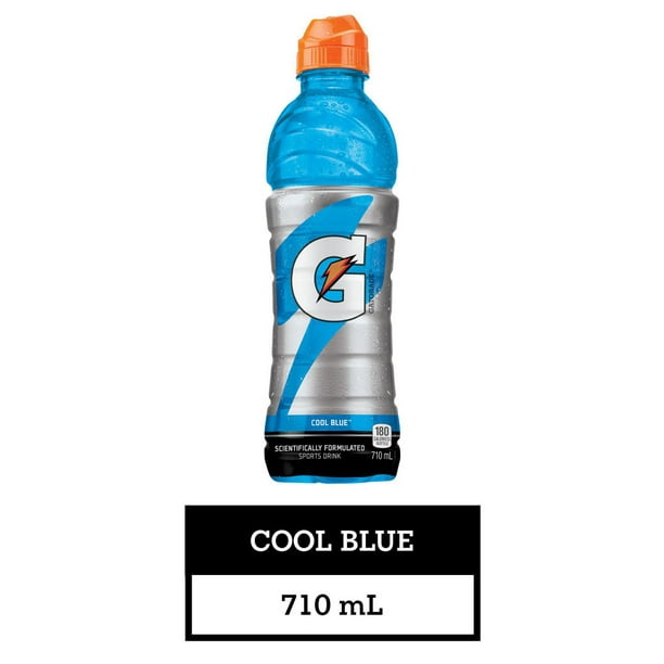 Boisson pour sportifs Gatorade Bleu coolMC, bouteille de 710 mL 710mL