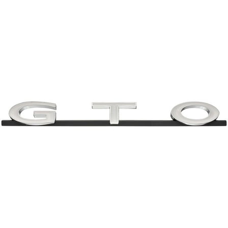 Front Grille Emblem For 1964-1966 Pontiac GTO Models Made in the USA