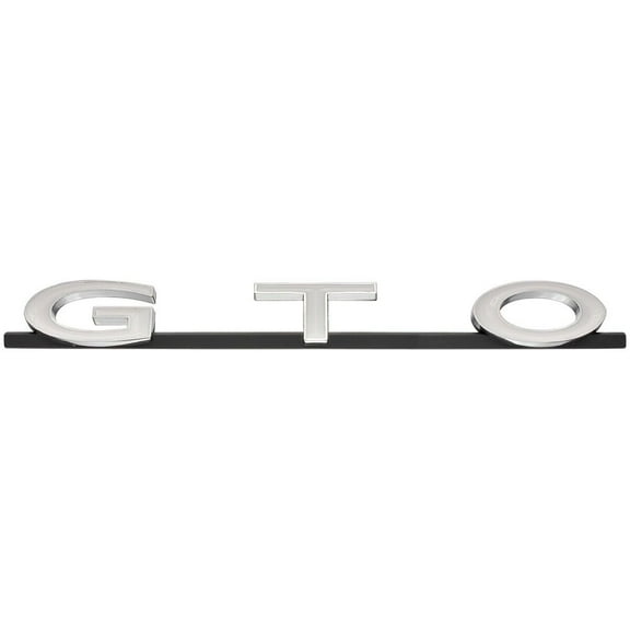 Front Grille Emblem For 1964-1966 Pontiac GTO Models Made in the USA