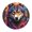 Velcro, variant on Rateoe Colorful Wolf Head Pattern Christmas Tree Skirt with Ties , Christmas Tree Decorations, Farmhouse Christmas Decor Xmas Holiday Decorations-30"