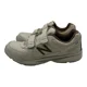 thumbnail image 5 of New Balance 411 Shoes Mens 12 D Beige Tan Walking Sneakers MW411HBB Hook Loop, 5 of 5