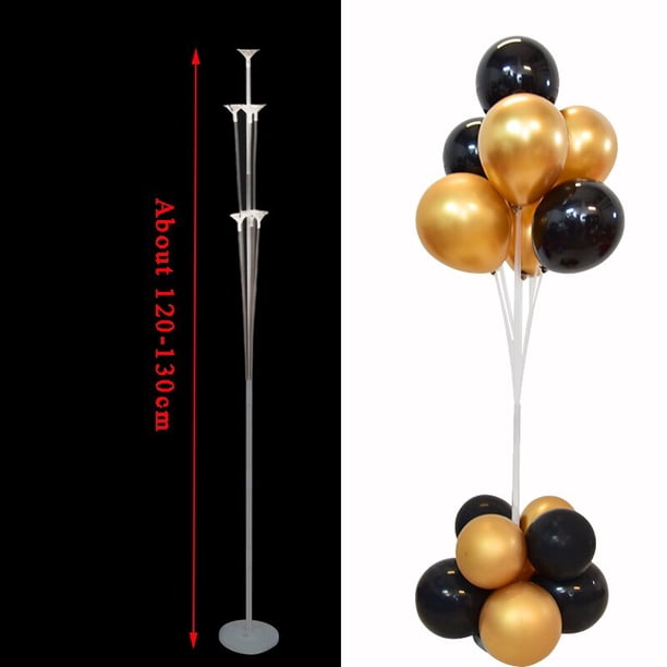 Soporte de Globos LED para decoración del hogar y fiesta, suministros de Globos de aluminio de látex, arco de soporte, decoración de boda
