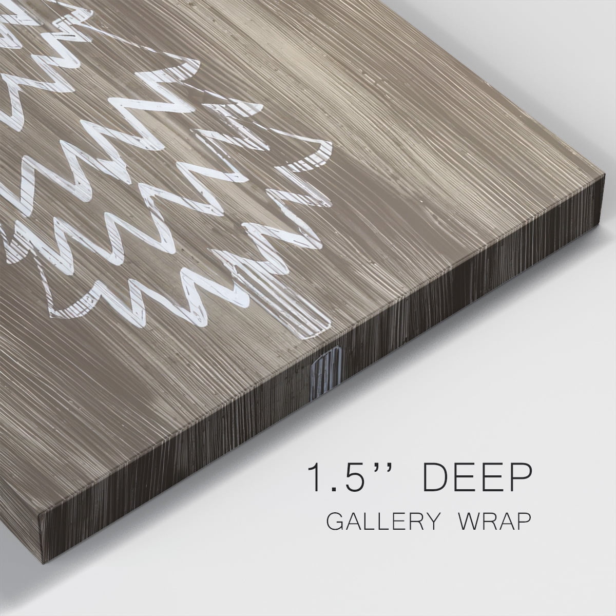 Barnwood Wonderland VIII- Gallery Wrapped Canvas
