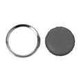 thumbnail image 5 of 2Packs Cover Mesh Replacement Audio Speaker Decorative Circle Grille Protect, 5 of 8