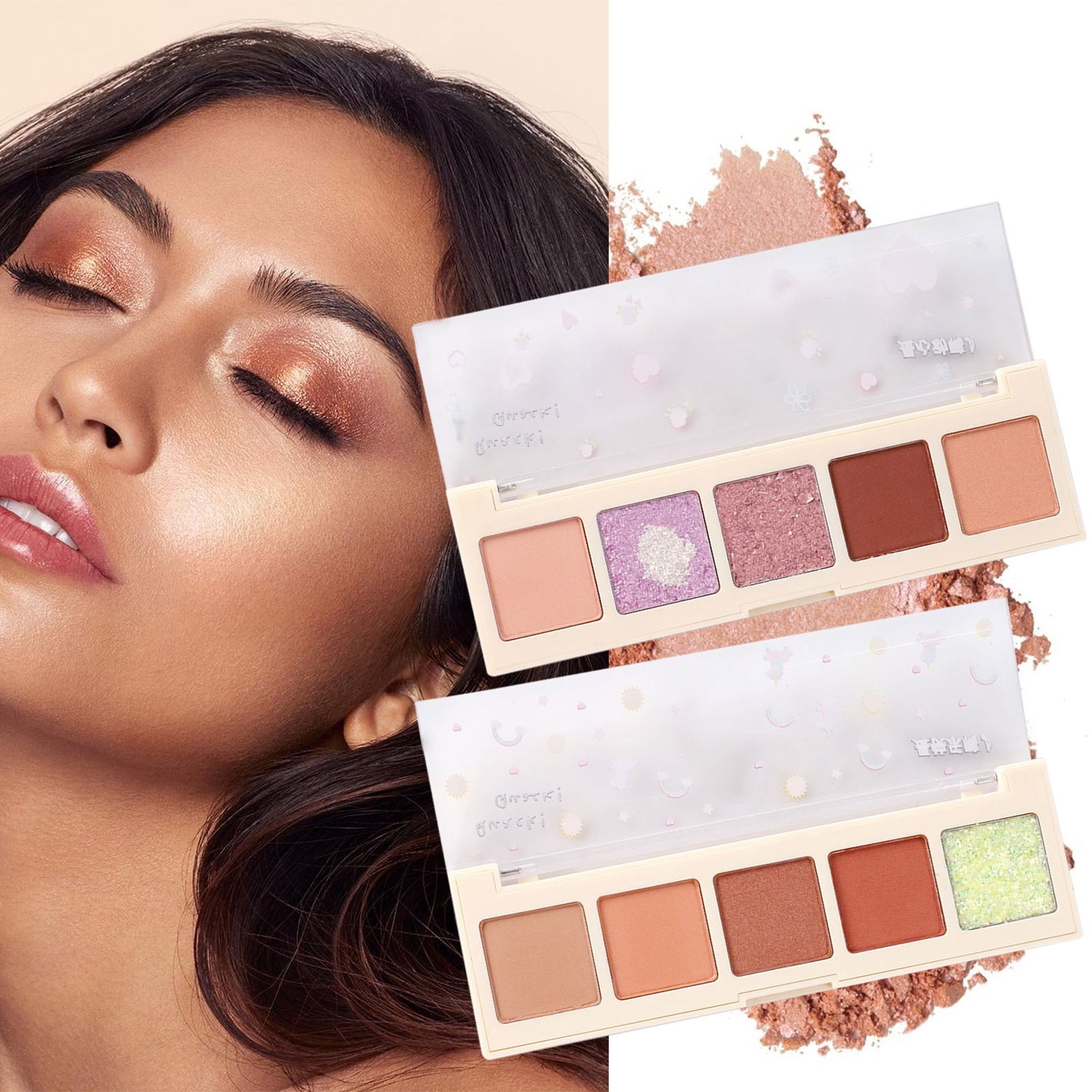 Eye Shadow Sticks Eye Foam Cat Face Makeup Concealer Eye Brightener Pencil Waterline Mini Makeup Foundation Pallet Makeup Artist Cat Eye Makeup Stencil Makeup Sharpener Bright Eyes Skin
