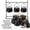 C, variant on Halloween Cauldron Candy Bowl Stand, Multi-Pot Snack Server For Spooky Party Decorations, Detachable Tripod Holder For Treats, Dips, And Festive Tabletop Displays, 1Pack A