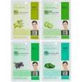thumbnail image 3 of Dermal Korea Collagen Essence Full Face Facial Mask Sheet (24 Combo Pack) New, 3 of 6