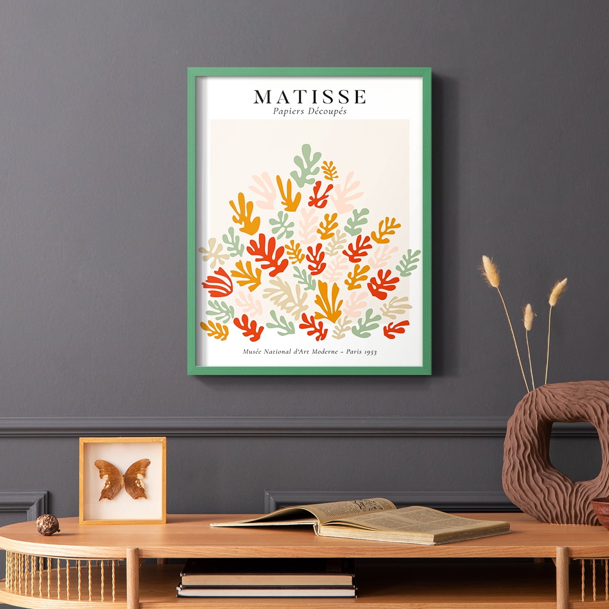 Matisse LXXXVI Framed Print - Solid Wood