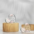 thumbnail image 7 of 1pc Acrylic Heart Memorial Gift You Left Us Beautiful Memories Stone Sympathy Bereavement Condolence Sentimental Gifts, 7 of 7