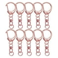 thumbnail image 4 of Abbracc 6X Metal Lobster Claw Clasp Hardware Replacement D Accessory Keychain Clip Hook, 4 of 9