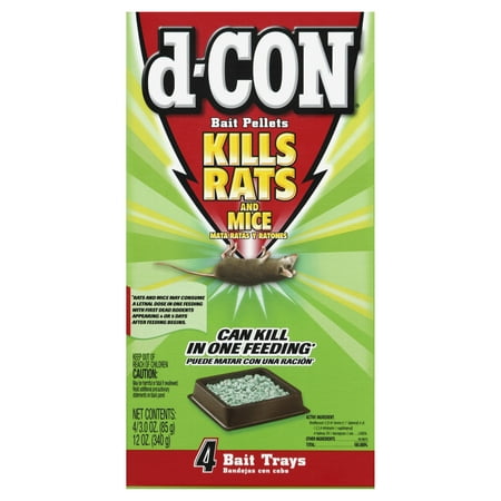 Image result for D-Con Rat & Mouse Bait Pellets