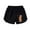 Z-Black3, variant on LIIPEE Girls Boys Sports Shorts Summer Casual Comfortable Cartoon Animal Printed Stretch Elastic Waist Athletic Shorts Girl Classic Beach Shorts,Black,3-4 Years