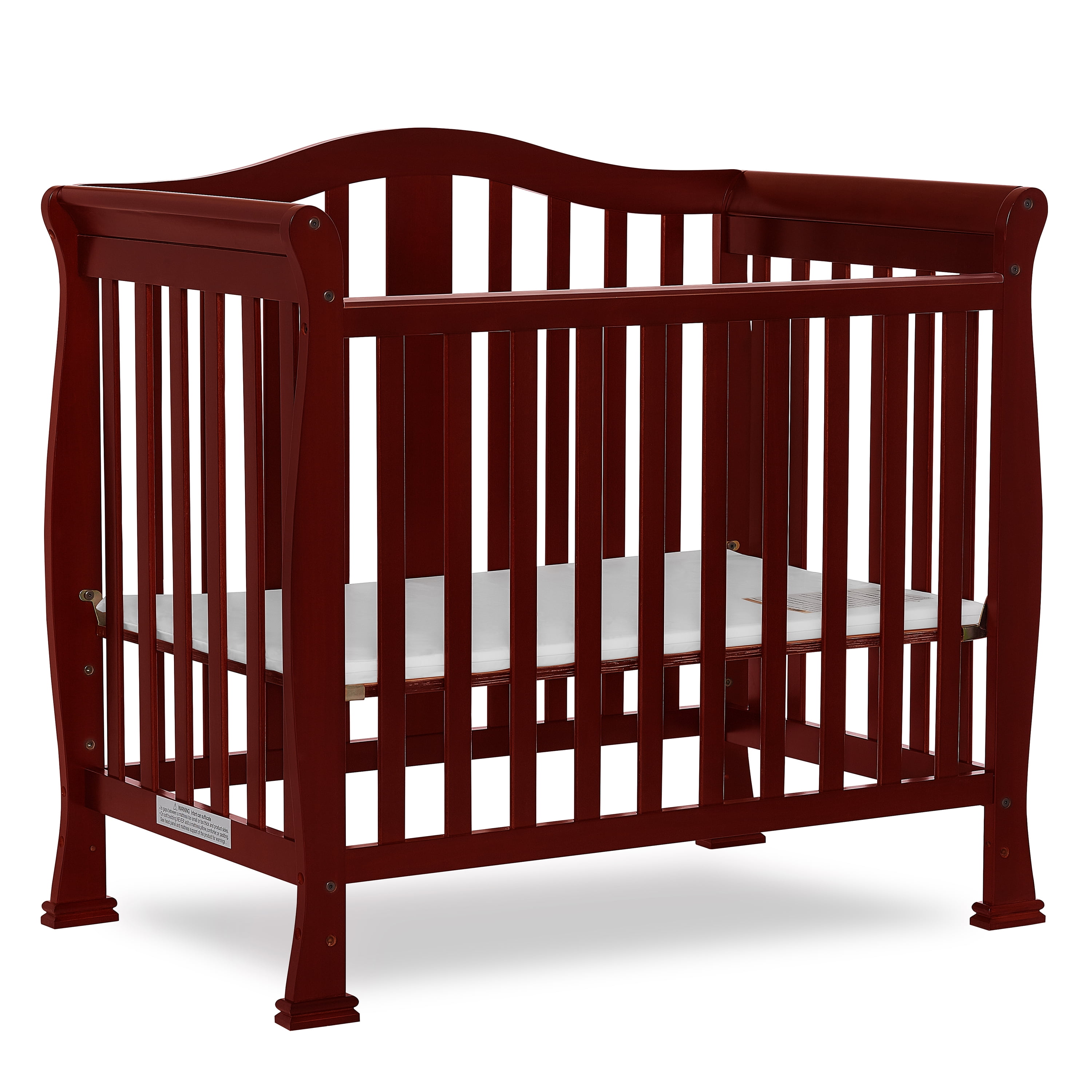 mini baby cribs walmart