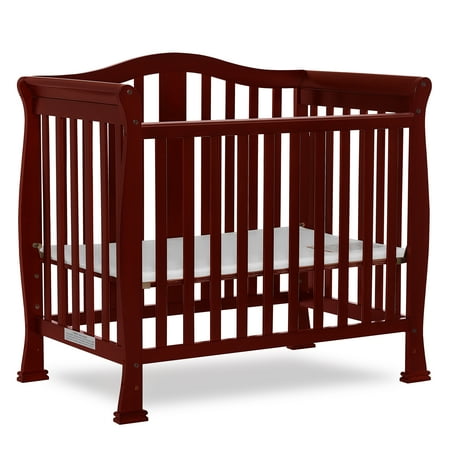Dream on Me Addison 4-in-1 Fixed-Side Convertible Mini Crib