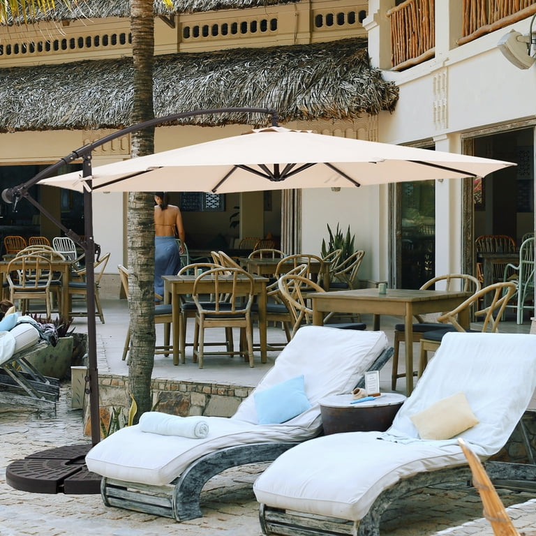 best spf patio umbrella The 3 Best Patio Umbrellas and Stands of 2026