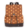 thumbnail image 1 of Fotbe 60s and 70s Aesthetic Mochila Bolso con Estampado para Mujer, Mochila Antirrobo de Nylon Impermeable, Bolsa Ligera de Hombro, 1 of 4