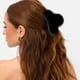 thumbnail image 3 of Mink Velvet Hair Barrettes - Material suave, todo tipo de cabello, clip seguro, para un peinado sin esfuerzo Viajes diarios, 3 of 5
