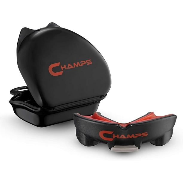Champs Breathable Mouthguard for Boxing, Jiu Jitsu, MMA, Muay Thai