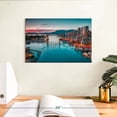 thumbnail image 3 of Elephant Stock Vancouver Waterfront Skyline Wall Art - Horizontal Canvas Wall Art - Living Room Wall Decor - Places Canvas - Teal And Gray Decor - 12" x 8", 3 of 8