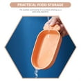 thumbnail image 4 of 4Pcs Wheat Stalk Dinner Plates Multi-use Food Plates Children Food Trays, 4 of 5