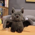 thumbnail image 3 of 1pc 24CM Cartoon Bat Plush Toy Dark Elf Cute Bat Baby Soft Personality With Sleep Storytelling Plush Toy Gift For Children Kids, 3 of 5