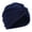 Blue(Only One), variant on Turbans for Women Soft Pre Tied Knot Fashion Pleated Turban Cap Beanie Headwrap Sleep Hat, Gray