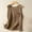 Khaki, variant on Styesk Tank Top for Women Women's Summer Cotton And Linen Camisole Sleeveless Solid Color Casual T-shirt Camisole