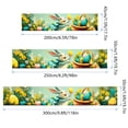 thumbnail image 2 of Gytml Easter Banners For Outside Garden, Large Long Spring Bunny Banner Egg Hunt Decorations Butterfly Flower For Indoor Easters Theme Party Rustic Lawn Sign D-250x50cm, 2 of 6