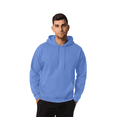 thumbnail image 3 of Gildan Men's Hooded Sweatshirt Carolina Blue with Pocket, Size-L - Fleece Cozy Heavy Blend 50/50 Cotton/Polyester | Casual Hoodie, 8 oz, 3 of 6
