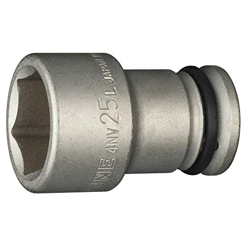 TONE Impact Short Socket – 1/2" Antrieb, 22 Mm Breite | Ultrakurz Für Enge Stellen