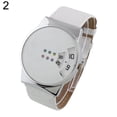 thumbnail image 7 of UDIYO Fashion Men's women's Faux Leather Strap Digital Quartz Wrist Watch, 7 of 7