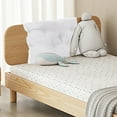 thumbnail image 4 of RBCKVZ Bedside Cushion Soft Bed Cushion Large Back Cushion Removable and Washable Tatami Backrest (White,50 * 60cm), 4 of 6